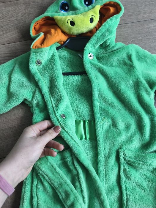 Szlafrok motyw smoka