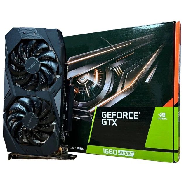 Продам Видео карту 1660 super 6gb gigabyte