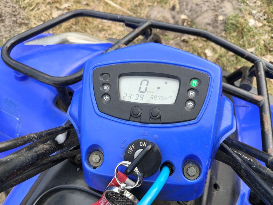 Quad Kymco mxu 150