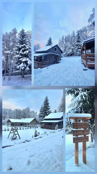 Nocleg domek w górach 4-7 os Sauna Kotlina Kłodzka Czarna Góra Sudety