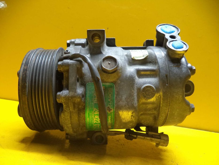 Компрессор кондиционера Opel Zafira A Meriva A Astra G Combo C Corsa C