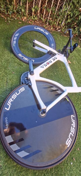 Par de rodas para Triatlo Contrarelógio Ursus Miura Evo TS 87