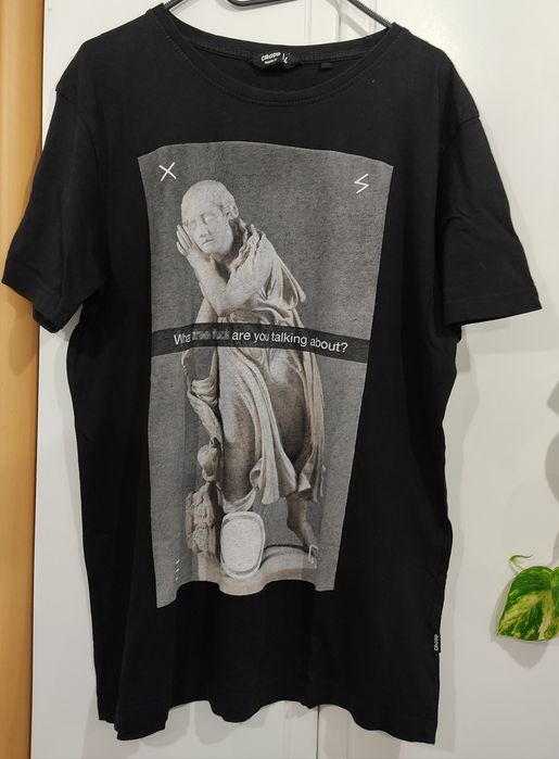 Fajny t-shirt, rozmiar L