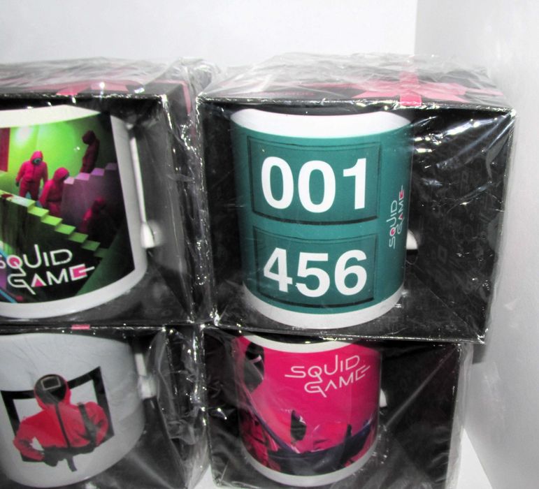 4x Canecas Squid Game Everyday Mug 315ml