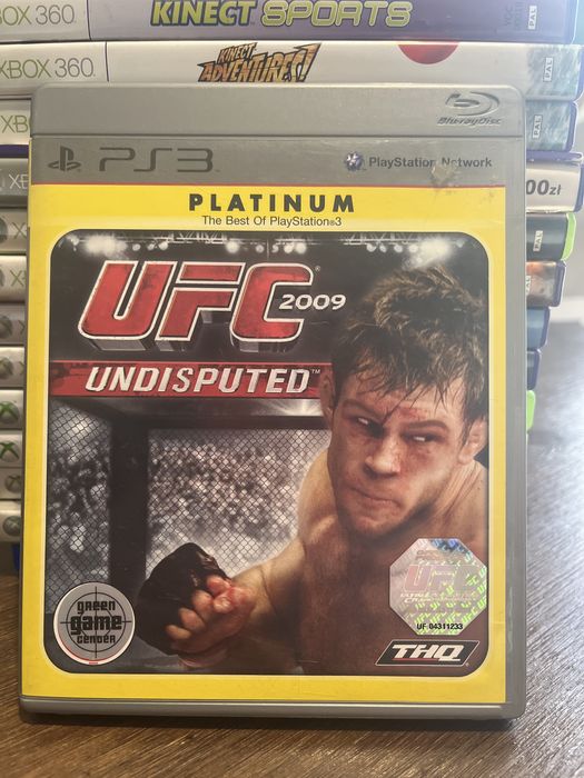 Ufc 2009 gra dla ps3