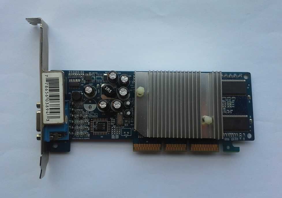 NVIDIA Graphics Card 128 MB GeForce FX5200 DDR TV64751908708611121