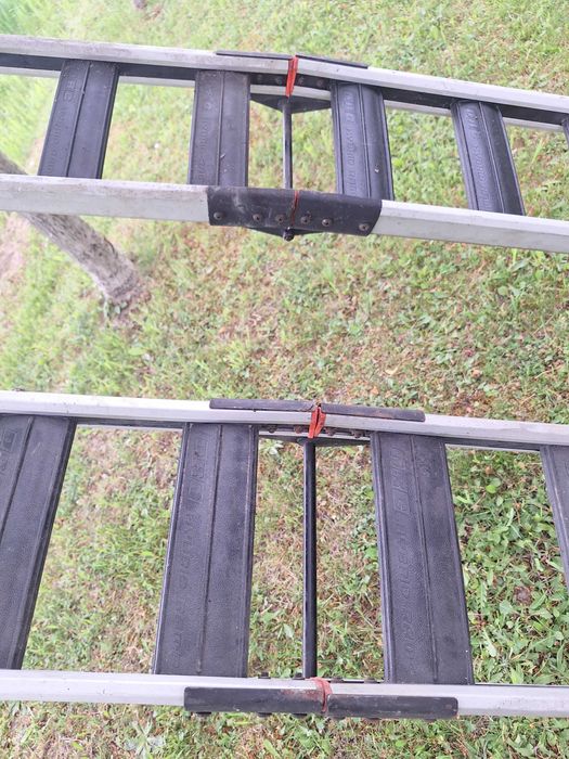 2x Najazdy dla skutera, kosiarki, quada, Hybrid ramp