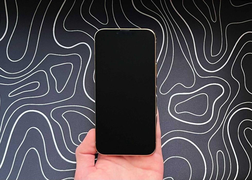 Прекрасный - iPhone 13 PRO MAX - 128 гб - NEVERLOCK - 89% АКБ - GOLD