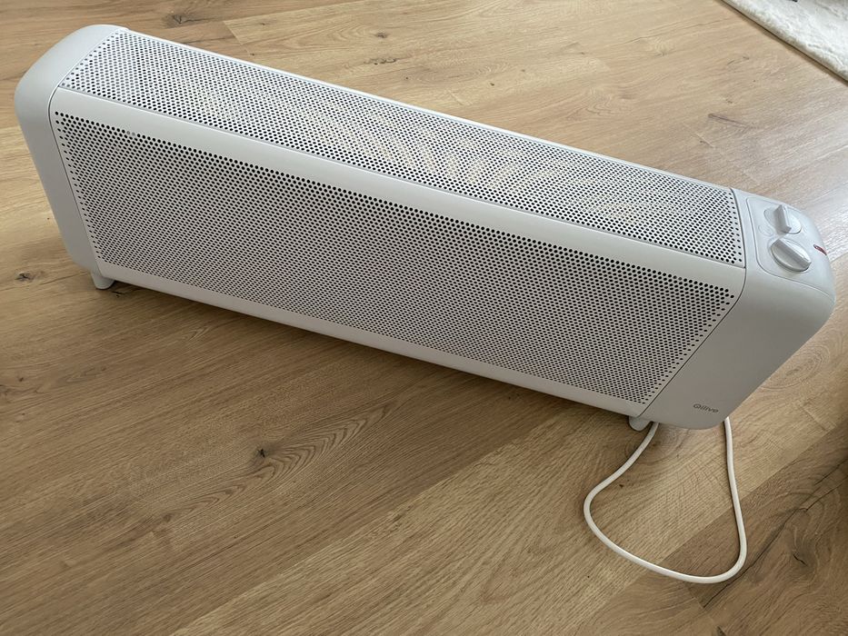 Radiador Mica QILIVE com aquecimento rápido e uniforme