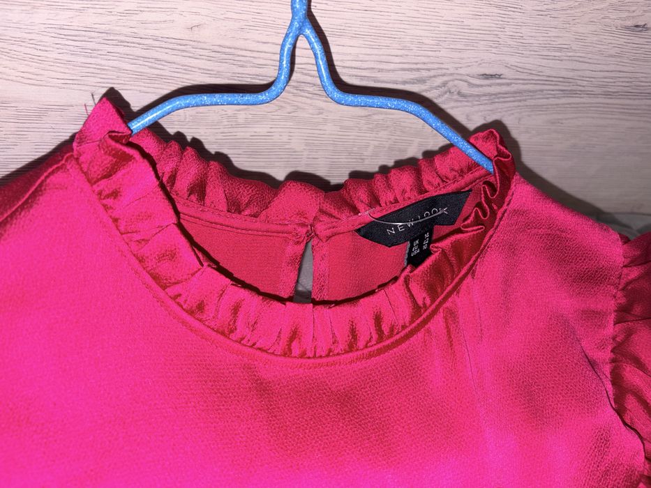 Рожева коктельна сукня