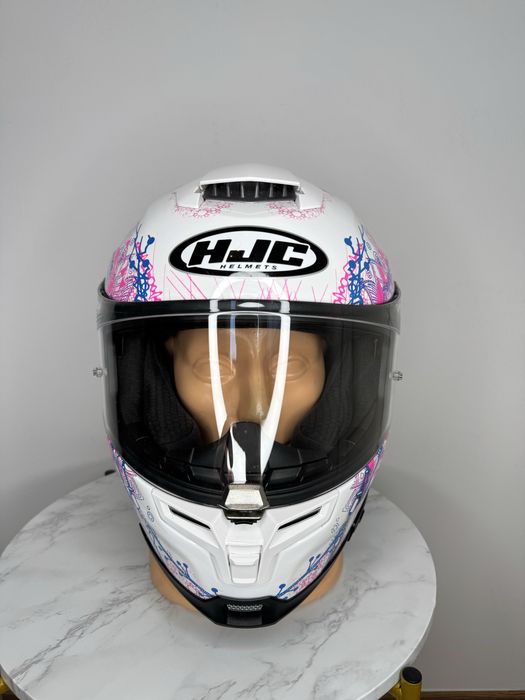 Damski Kask Motocyklowy Hjc S Rpha 70 Hanoke Pink Agv Ls2 Shark Nolan