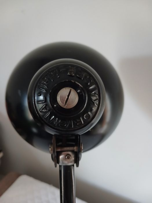 Candeeiro de mesa industrial Kaiser Dell 1930