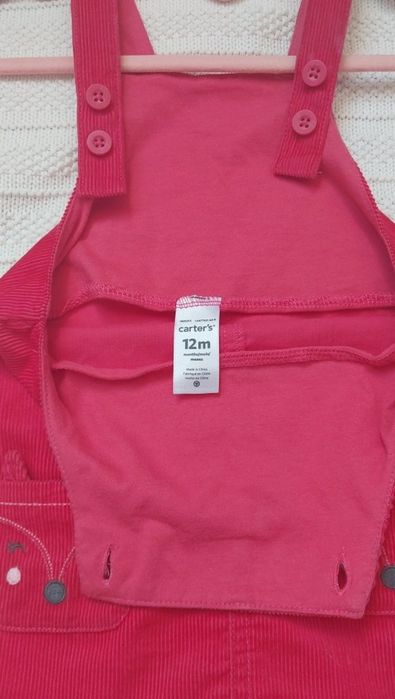 Сарафан Carter's з мікровельвету