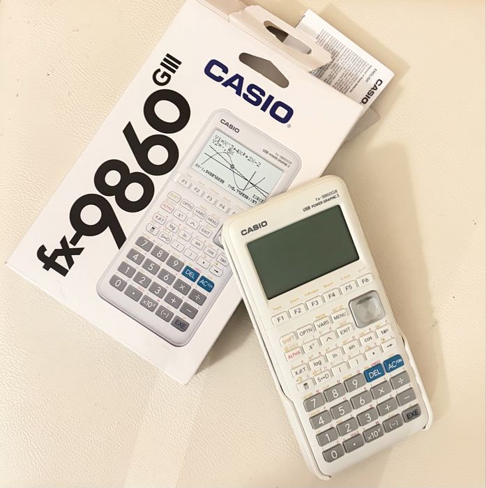 Calculadora gráfica CASIO