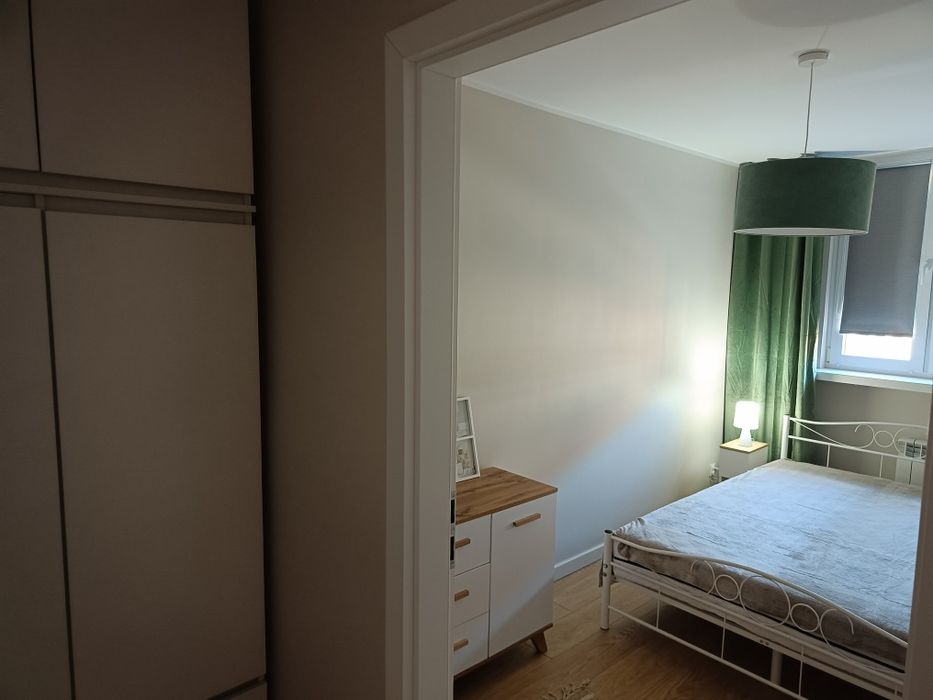 Dwupokojowe mieszkanie po generalnym remoncie