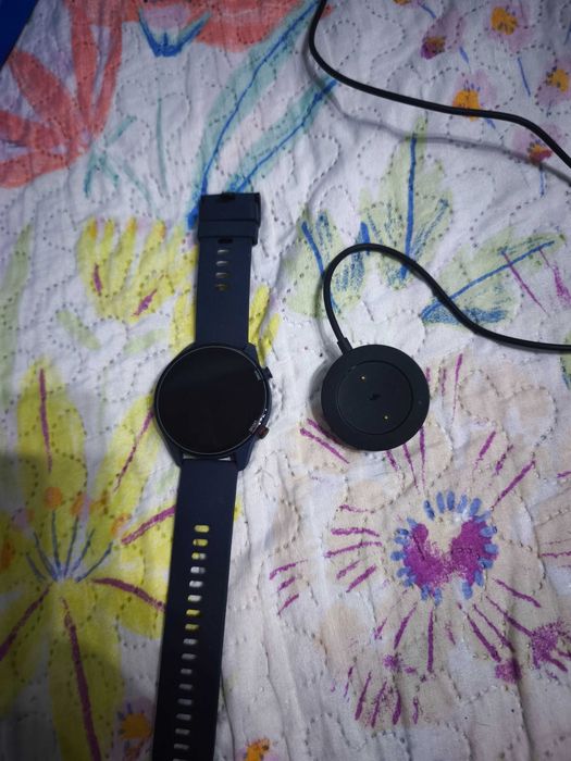 Vendo smartwatch da Xiaomi usado poucas vezes, está como novo com caixa