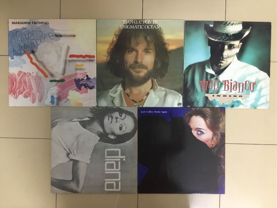 Discos de vinil McCartney,Propaganda,Abba,Roger Daltrey