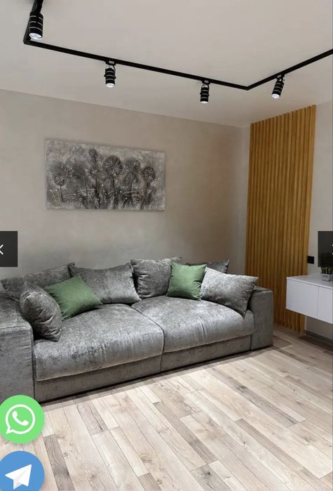 Апантаменти подобово  в центрі Львова, сучасні стильні після ремонту .