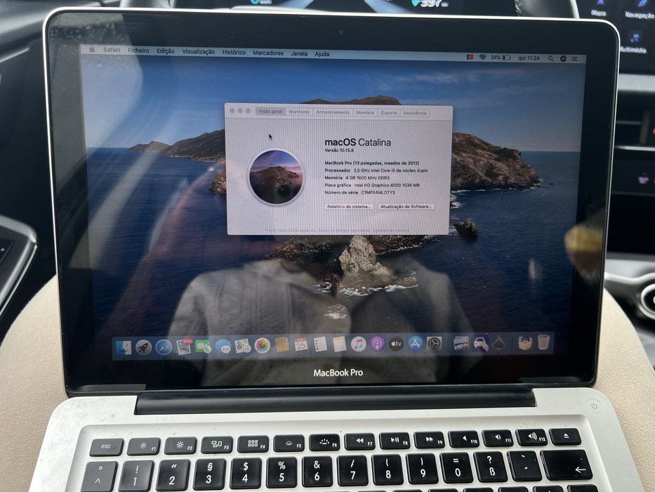 MacBook Pro Corei5 - Catalina