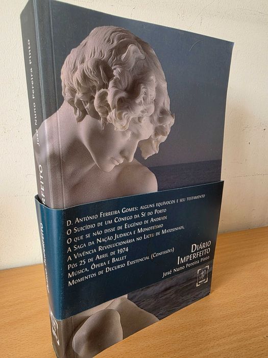 Livro "Diário Imperfeito" de José Nuno Pereira Pinto