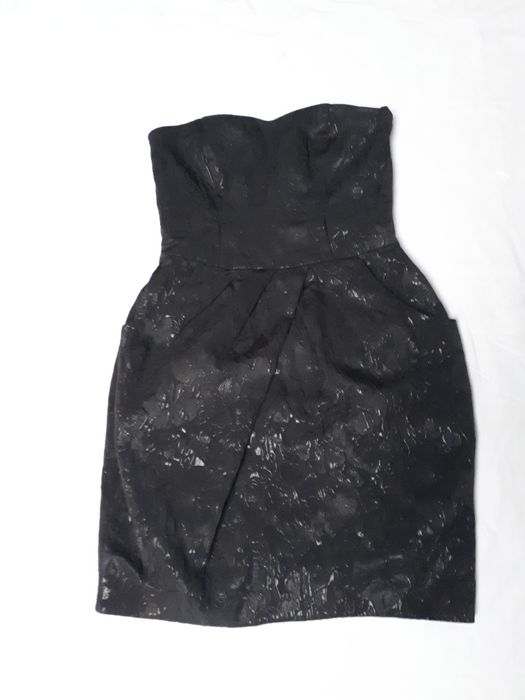 Sukienka czarna Top Secret rozmiar 38/40 L