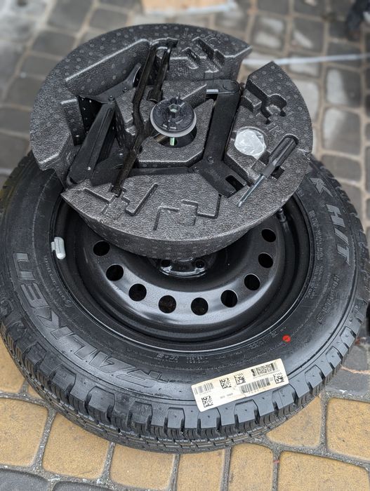Запаска органайзер Jeep Cherokee Compass Renegade 5x110 R17 Fiat 500