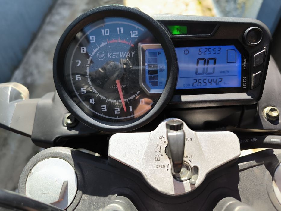 Vendo Keeway rkv 125