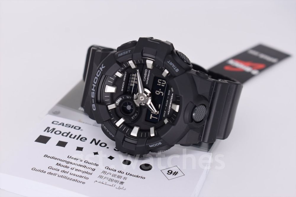 Casio G-Shock GA-700-1B NEW ORIGINAL