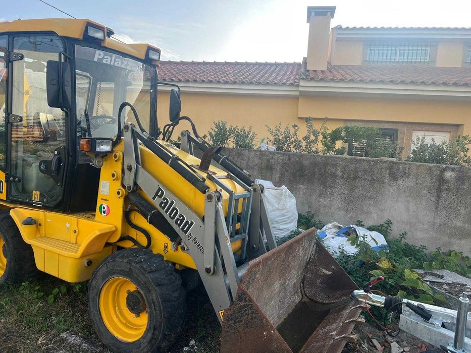 Mini retroescavadora PALLAZANI