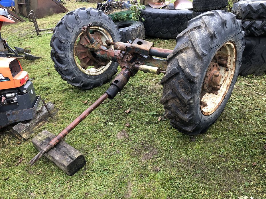 Napęd przedni , Oś napedowa ZETOR 7045 , 7245 , 7745