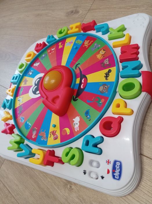 Chicco zegar alfabet