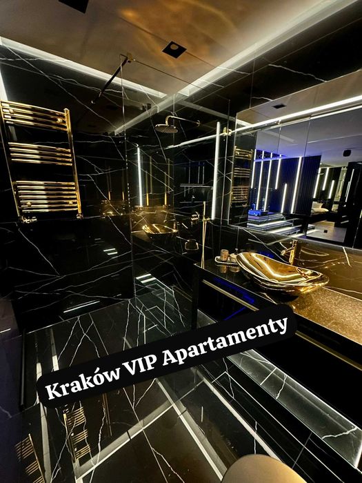 Kraków VIP Apartamenty z JACUZZI- Garaż- Masarska 6