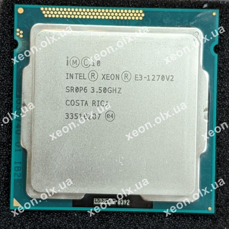 Xeon e3 1270 характеристики Xeon e3 1270 характеристики