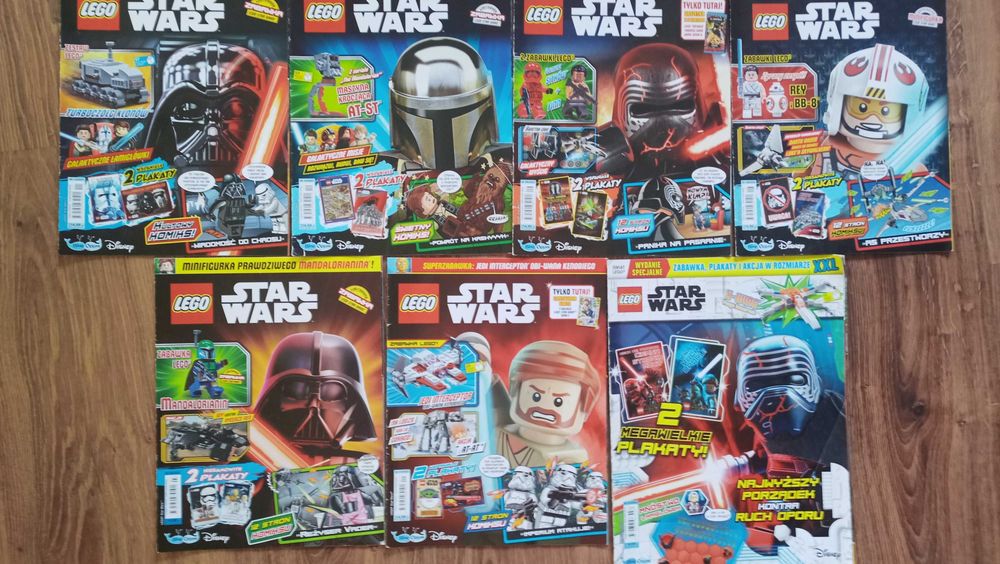 Gazetki Lego Star Wars