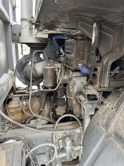 КАМАЗ 53212 1984 року   Причеп ГКБ 8350 1988 року