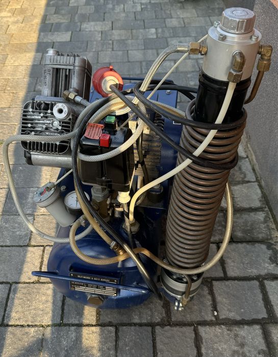 Kompresor bardzo cichy 380v