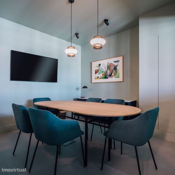 Escritório para arrendar na Regus Lisbon, Mouzinho da Silveira
