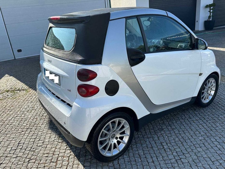 smart fortwo cabrio passiom cdi com A/C E D/A