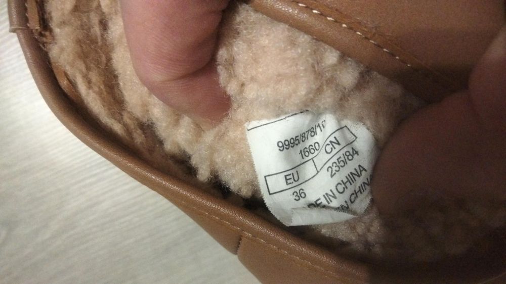 Зимові сапожки 36'