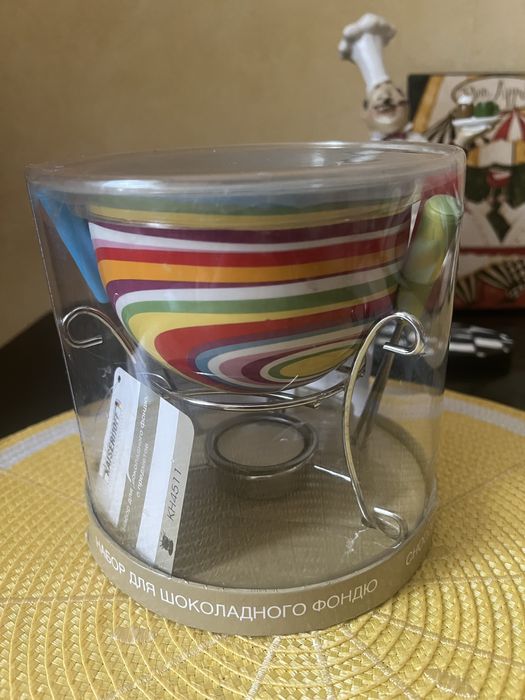 Шоколадне фондю сет