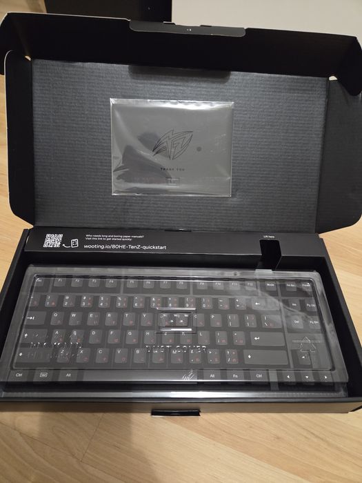 Wooting 80HE x TenZ Takeover [Limited Edition] Магнітна клавіатура