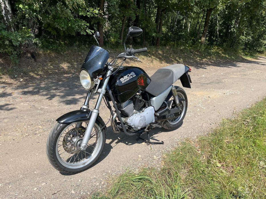Sachs Roadster Sachs Roadster 125 V2 125/250 silnik Yamaha virago
