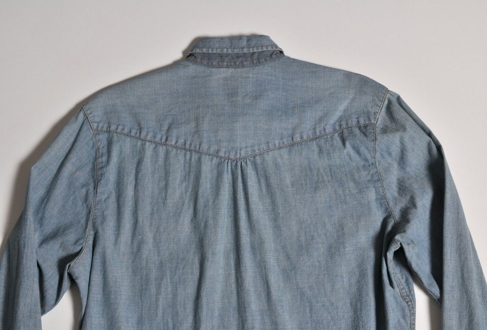 Koszula meska jeans marki Levis, rozmiar S, USA