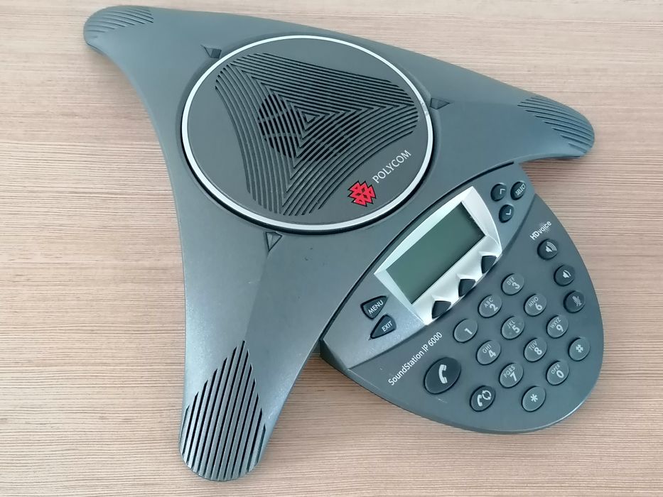 Telefon konferencyjny POLYCOM SOUNDSTATION IP 6000