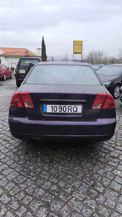 Carro Honda Civic 2001 — photo 2