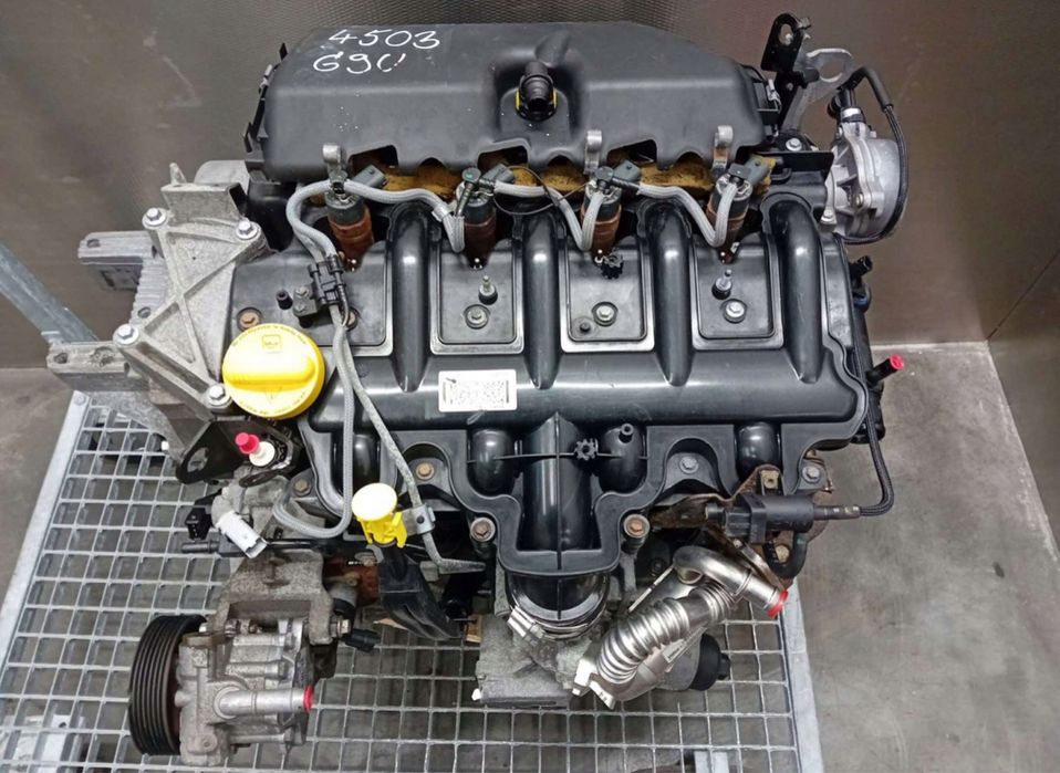 Двигатель мотор 2.5 G9U Рено Мастер Опель Мовано Master Movano