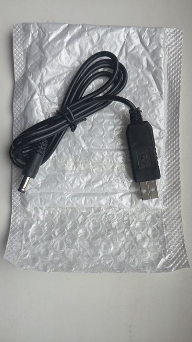 Кабель для живлення wi-fi роутера  12в 5.5х2.1 та 5в 3.5х135