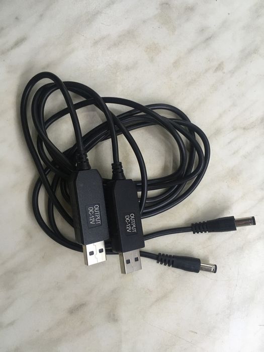 Провода usb комплект для роутера от павербанка