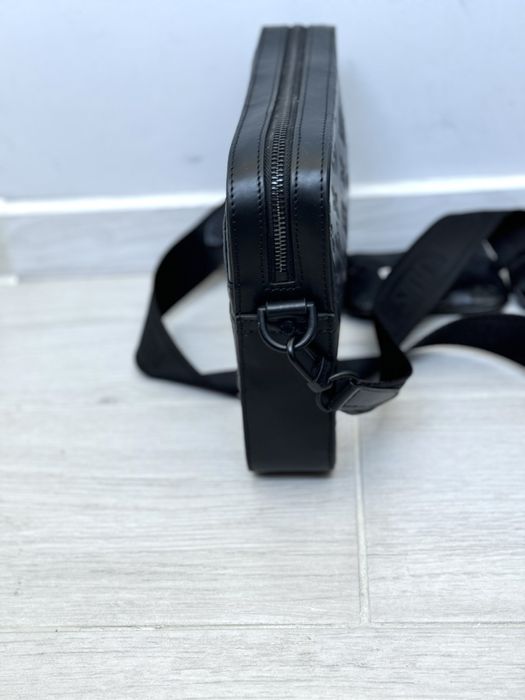 Кожаная мужская сумка через плечо Louis Vuitton