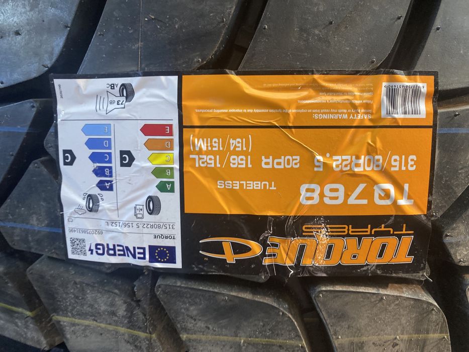 315/80 r22,5 Torque TQ768 naped budowa